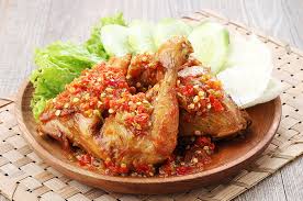 Ayam Penyet Tikum